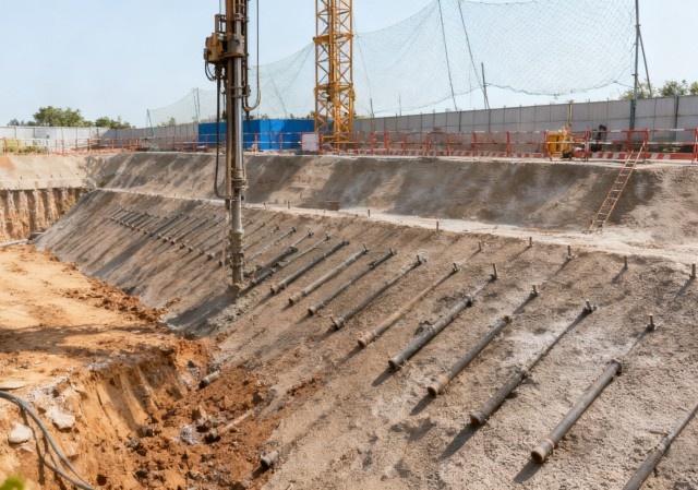天等注浆管应用于岩土工程与地基基础领域